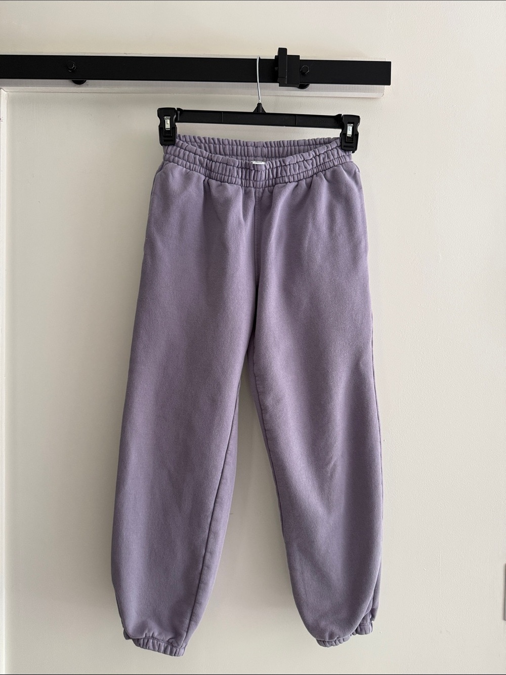 Athleta Lilac Kids Sweatpants Elastic Waist Joggers